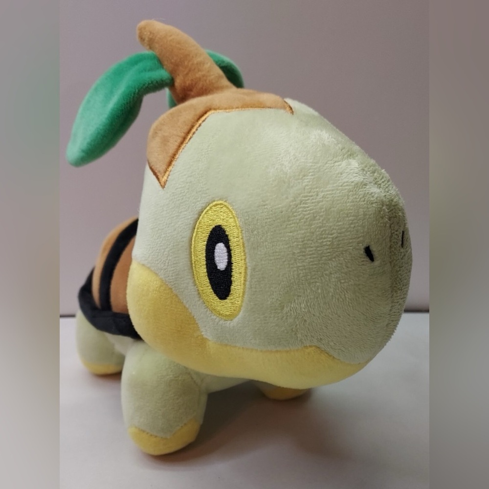 Pokémon Turtwig Plush Stuffed Animal – 8” – Nintendo / Pokémon Center